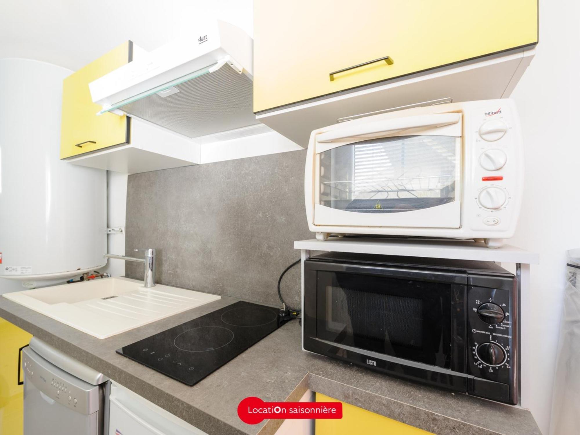 Appartement T2 A 50M De La Plage Avec Cour, Wifi Et Equipements Bebe - 4 Pers, Chatelaillon-Plage - Fr-1-535-17 Eksteriør bilde